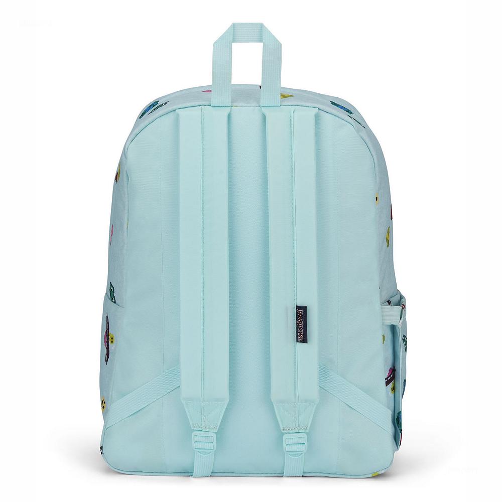 Sac à Dos Scolaire JanSport SuperBreak? Bleu | KRP-33694979